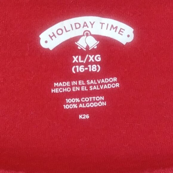 Funny Holiday Time  Grandma Christmas Shirt Size XL - Picture 2 of 4